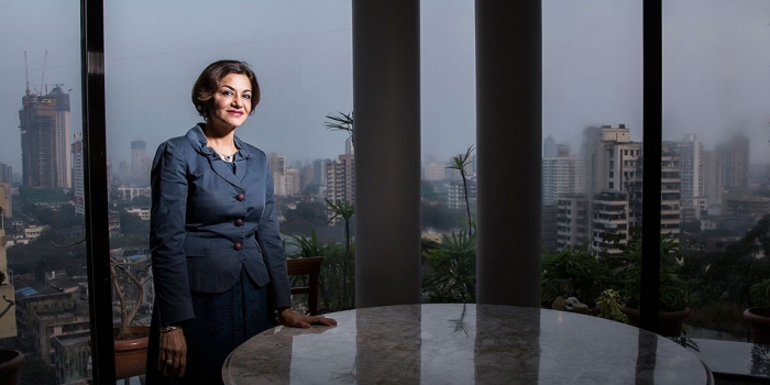 Harshbeena Sahney Zaveri ’82 Named One of India’s Most Powerful Women in Business by Fortune India magazine Harshbeena Sahney Zaveri ’82