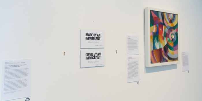 The Davis Highlights Immigrants’ Contributions to the Museum in “Art-Less” The Davis Highlights Immigrants’ Contributions to the Museum in “Art-Less”