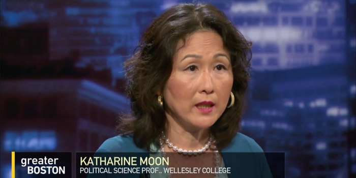 Wellesley Professor on WGBH TV’s Greater Boston After North Korea Launches Intercontinental Ballistic Missile Professor Kathy Moon on Greater Boston