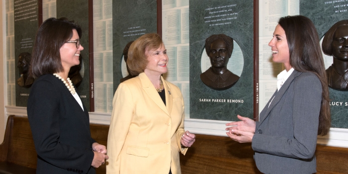 From Wellesley to the Massachusetts State House: What Three Alumnae Have Learned about Leadership Members of the MA State Legislature: Carolyn Dykema ’89, Harriette Chandler ’59, and Diana DiZoglio ’11