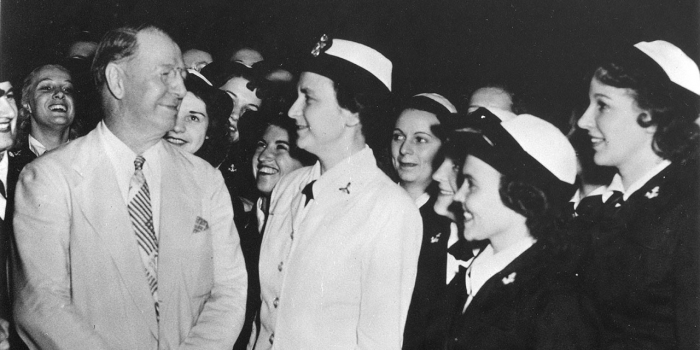 On Veterans Day, Wellesley Hosts Ceremony, Remembers College President and Pathbreaking Leader, Naval Captain Mildred McAfee Mildred Mcafee