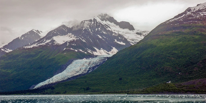 A Wonder of Ice and Snow: Alaska’s Wellesley Glacier Wellesley Glacier