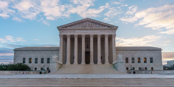 Wellesley Professor Weighs In on SCOTUS Nominee, Brett Kavanaugh The Supreme Court is seen at dawn.