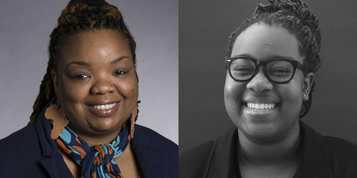 Research with Mentor at Wellesley Centers for Women Gives Student New Perspective on Black Scholarship LaShawnda Lindsay and Vei Vei Thomas ’21