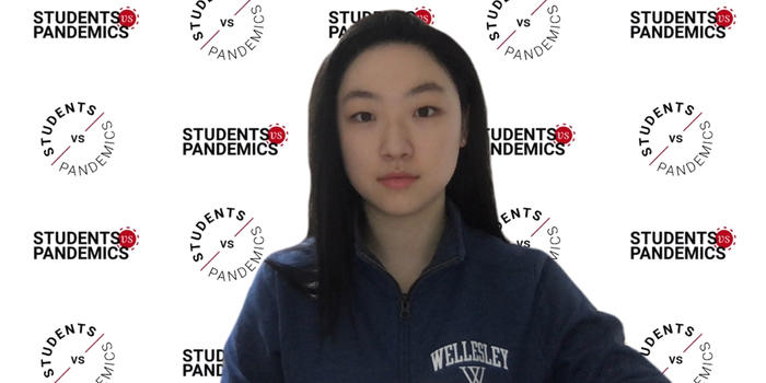 Wellesley Chapter of Students vs. Pandemics Combats the Coronavirus Through Community Hannah Ryu