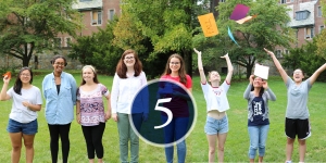 5 More Days Till Inauguration: Students Count Down students count down: 5