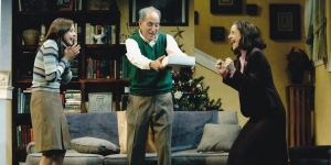 Wellesley Theatre Faculty Member’s Play to Be Produced in Cuba A scene form the Huntington Theater Company's production of Sonia Flew.