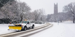 A Wellesley Winter ‘Thank You’ Poem snow removal truck