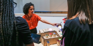 Celebrating a Summer of Science Research at Wellesley A student explains her summer research, which focuses on teaching bioethics to elementary school students.