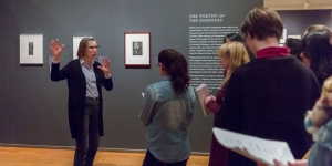 The Davis Museum’s Spring 2018 Season Starts February 13 Student guides look at exhibitions in the Davis Museum.