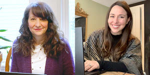 Meet Wellesley’s Contact Tracers, Who Work to Slow the Spread of COVID-19 on Campus Beth Uhl-Israel, Allison Weinberg