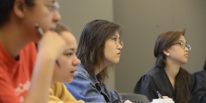 Wellesley’s Calderwood Seminars in Public Writing Endowed with $7.5 Million Students in classroom