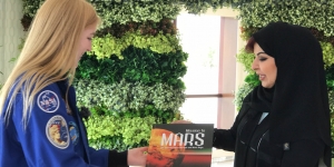 Astronaut Abby’s Journey to Mars Astronaut Abby’s Journey to Mars