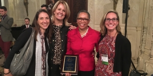 Wellesley Staff Honored for Leadership in Women’s Health Wellesley Staff Honored for Leadership in Women’s Health