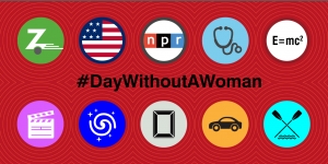 #DayWithoutAWoman #DayWithoutAWoman