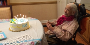 Elizabeth Neill Banton ’34 Celebrates Her 103rd Birthday Elizabeth Neill Banton ’34 Celebrates Her 103rd Birthday