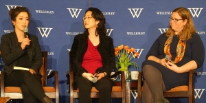 North Korea Experts Join Albright Fellows for Panel Discussion Jieun Baek, Katharine H.S. Moon, and Melissa Hanham