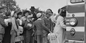 Faculty Members Reflect on the Era of Japanese American Internment, 75 Years Later Faculty Members Reflect on the Era of Japanese American Internment, 75 Years Later