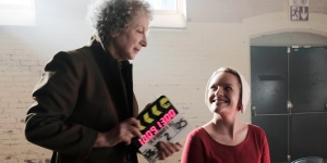 Author Margaret Atwood Will Appear at Wellesley for the Distinguished Thinkers Series Author Margaret Atwood Will Appear at Wellesley for the Distinguished Thinkers Series