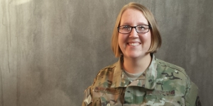On Veterans Day, One Alumna Shares Her Story Air Force Technical Sergeant Nancy Brothers