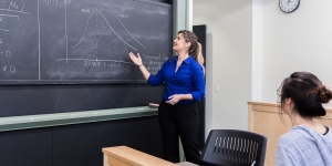 Wellesley Economics Professor Who Studies Gender and the Workplace Offers Insights to Students and Media Olga Shurchkov