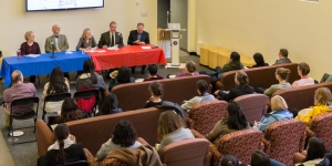 Faculty Engage the Wellesley Community With Post-Election Questions Campus Programs Examine Current Events and Post-Election Questions