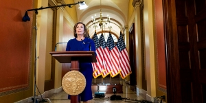How a Phone Call Led to an Impeachment Inquiry Nancy Pelosi delivers an address to the nation