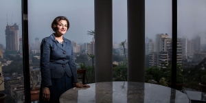 Harshbeena Sahney Zaveri ’82 Named One of India’s Most Powerful Women in Business by Fortune India magazine Harshbeena Sahney Zaveri ’82