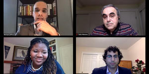 How Did We Get Here? Four Wellesley Faculty Members Discuss the Capitol Insurrection Michael Jeffries, Takis Metaxes, Kellie Carter Jackson, Maneesh Arora