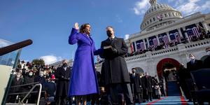 Beyond Kamala Harris: Maneesh Arora’s Research Sheds Light on Indian Americans’ Political Opinions and Engagement Sen. Kamala Harris sworn in as vice president