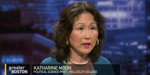 Wellesley Professor on WGBH TV’s Greater Boston After North Korea Launches Intercontinental Ballistic Missile Professor Kathy Moon on Greater Boston