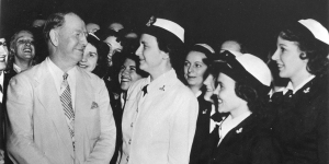 On Veterans Day, Wellesley Hosts Ceremony, Remembers College President and Pathbreaking Leader, Naval Captain Mildred McAfee Mildred Mcafee