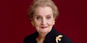 Albright Institute at Wellesley College Brings Together Experts to Discuss New Challenges to Democracy: Authoritarianism and New Technologies Madeleine K. Albright