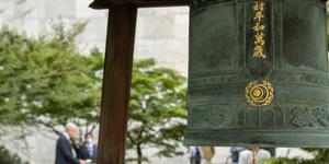 On International Day of Peace, Thoughts on Pacifism in 2020 from Professor Larry Rosenwald UN peace bell