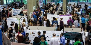 Scientific Research at Wellesley: At Poster Session, Students Tell Their Summer Research Stories Family, Faculty, and Fiends View the Fruits of Summer Research in the Science Center