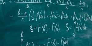 Wellesley Professor Talks with Philadelphia Public Radio about Mathematical Principles in Daily Life Math equations on a chalkboard