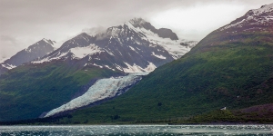 A Wonder of Ice and Snow: Alaska’s Wellesley Glacier Wellesley Glacier