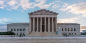 Wellesley Professor Weighs In on SCOTUS Nominee, Brett Kavanaugh The Supreme Court is seen at dawn.