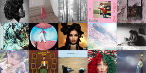 Music for Our Times—What Wellesley Students and Faculty Are Listening to Right Now collage of album covers