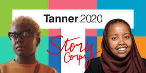 To Mark the Tanner Conference Turning 20, the Wellesley Community Is Invited to Talk About 2020 with StoryCorps Iris Haastrup ’22 and Shukri Ali ’21