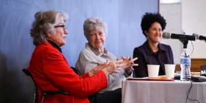 Wellesley Centers for Women in Retrospect: How it All Began Former Wellesley President speaks to an audience about the Wellesley Centers for Women
