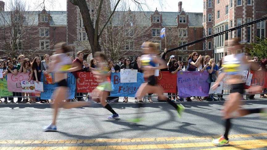 #WellesleyTradition 5: Marathon Monday