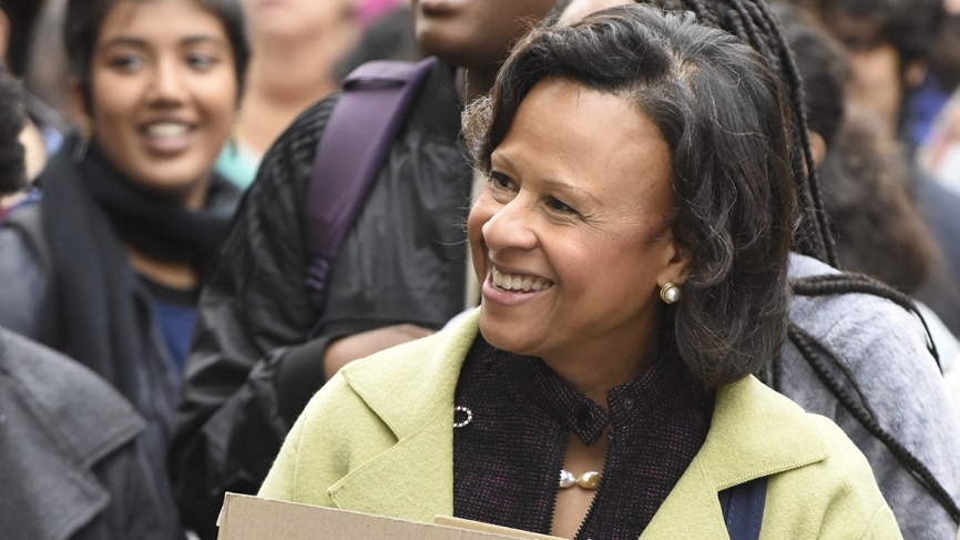 President Paula A. Johnson