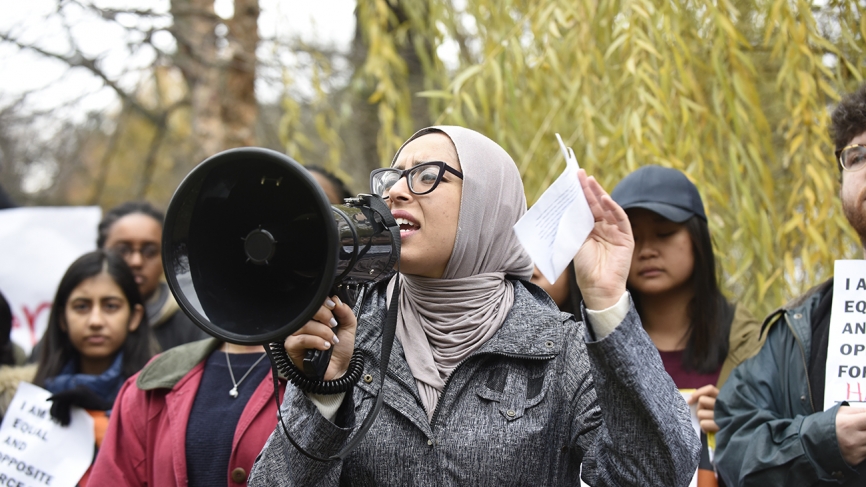 Amira speaks