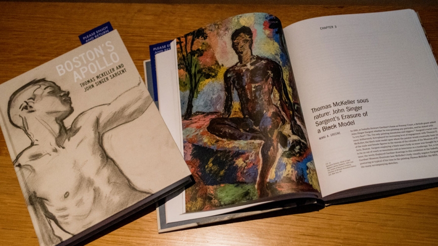 open exhibition catalogue