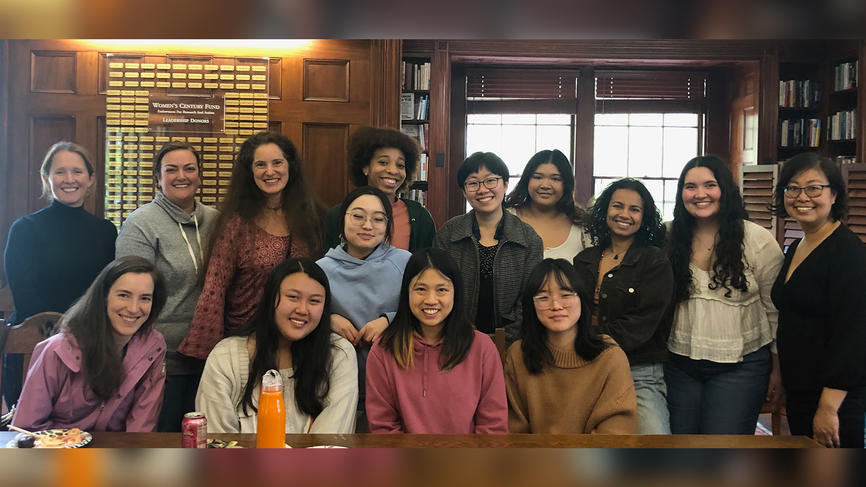 Linda Charmaraman and her team of students and researchers