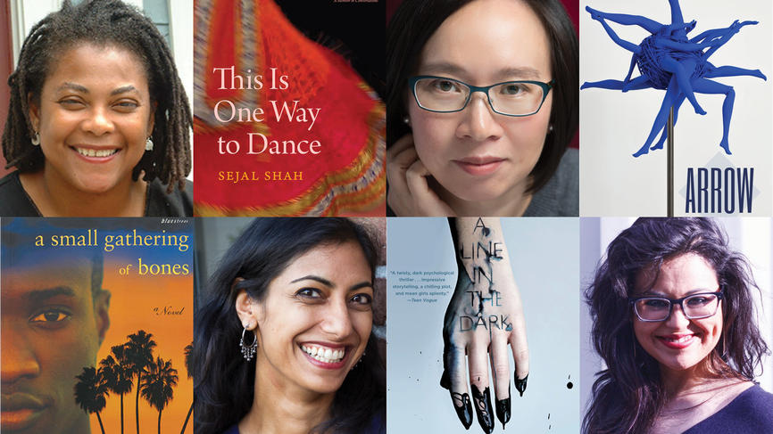 Patricia Powell ’88, Sejal Shah ’94, Malinda Lo ’96, Sumita Chakraborty ’08