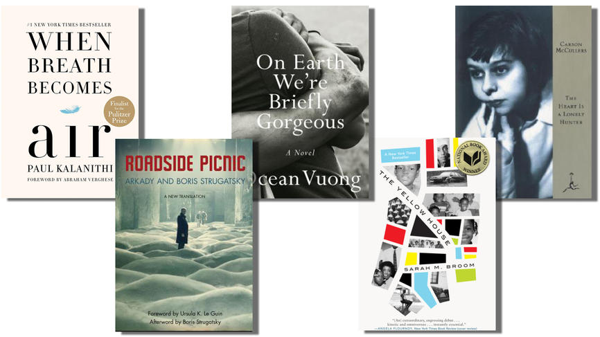 collage of book covers mentioned