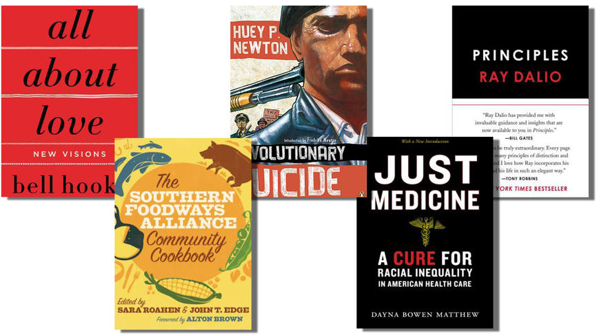 collage of book covers mentioned