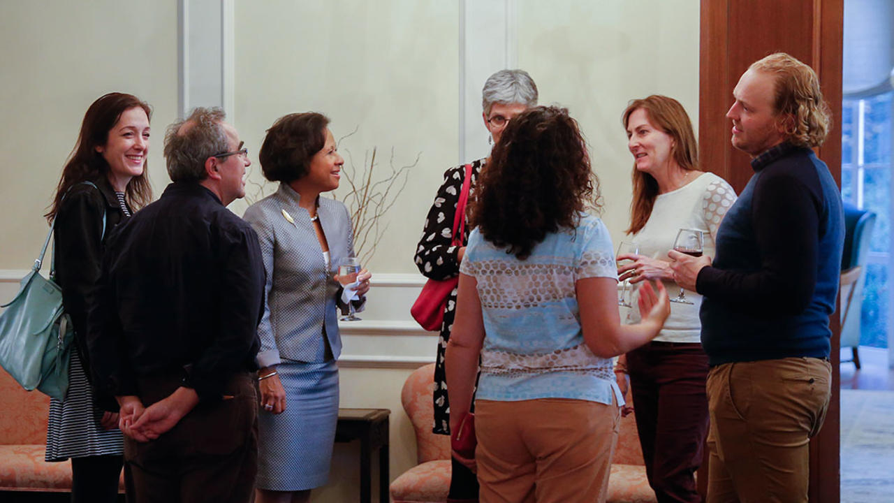 Wellesley faculty celebrate scholarship
